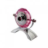 Webcam Leadership Crystal Pink 300, 0.3 MP, USB
