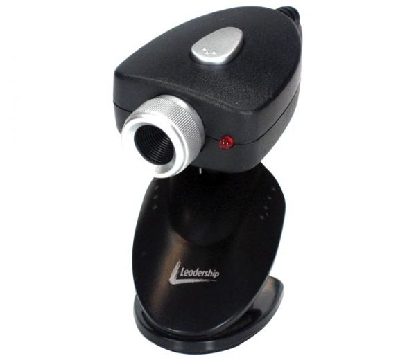 Webcam 300K Leadership LS3810 Tamanho compacto ideal para t
