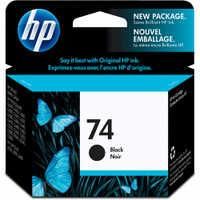 Cartucho de Tinta Preto HP 74