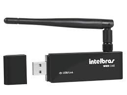 ADAPTADOR WIRELESS USB INTELBRAS INET WBN240- DE ALTO GANHO