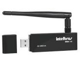 ADAPTADOR WIRELESS USB INTELBRAS INET WBN240- DE ALTO GANHO