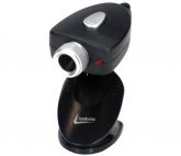 Webcam 300K Leadership LS3810  Tamanho compacto ideal para t